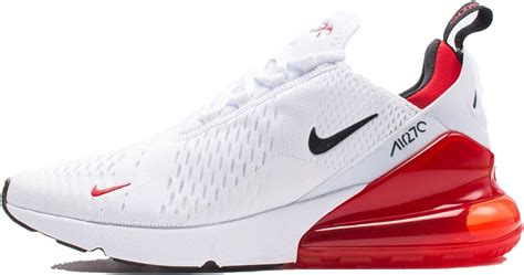 nike air max 270 wit rood|Nike Air Max 270 white men.